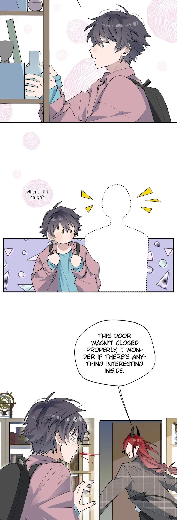 Lord Demon King Always Teases Me Chapter 2 page 16 - 