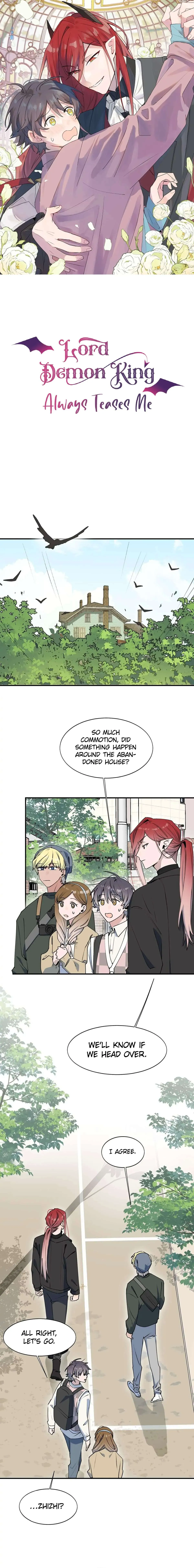 Lord Demon King Always Teases Me Chapter 20 page 1 - 