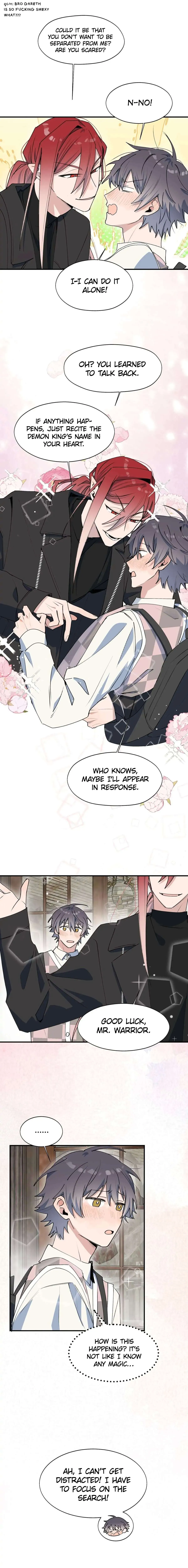 Lord Demon King Always Teases Me Chapter 20 page 5 - 