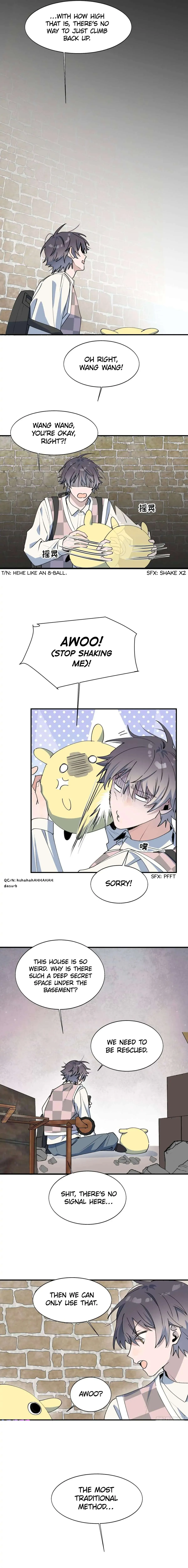 Lord Demon King Always Teases Me Chapter 20 page 9 - 