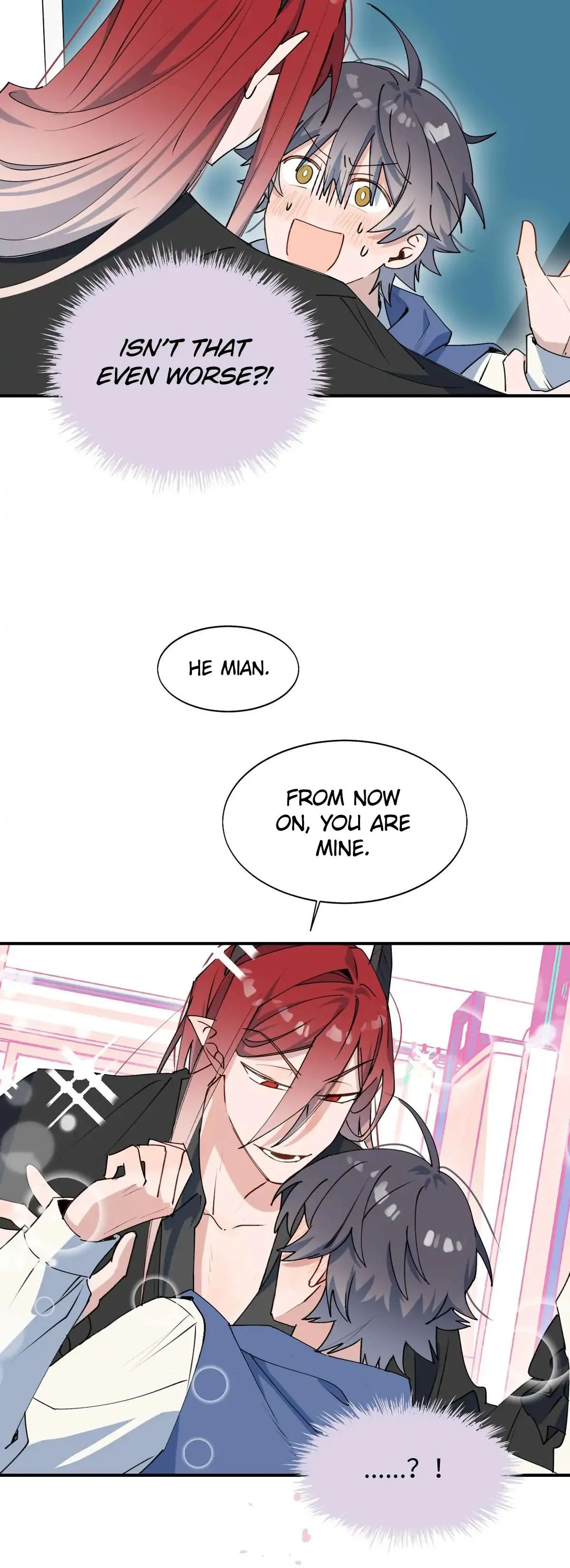 Lord Demon King Always Teases Me Chapter 22 page 13 - 