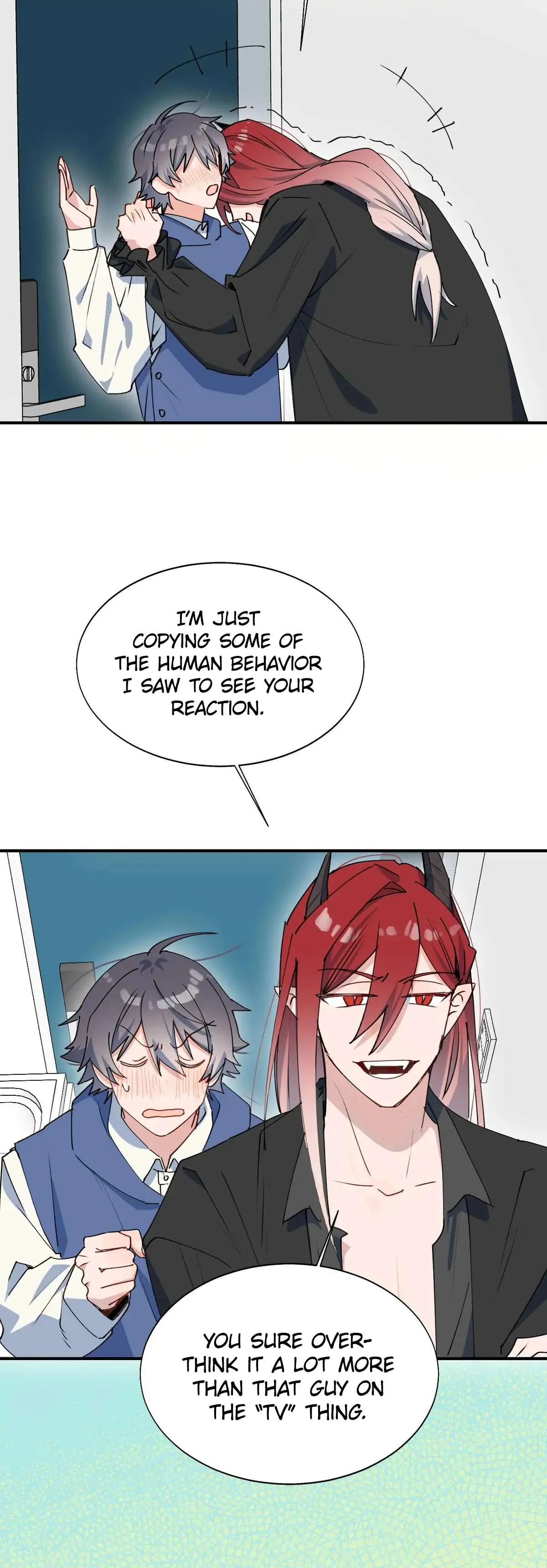 Lord Demon King Always Teases Me Chapter 22 page 16 - 
