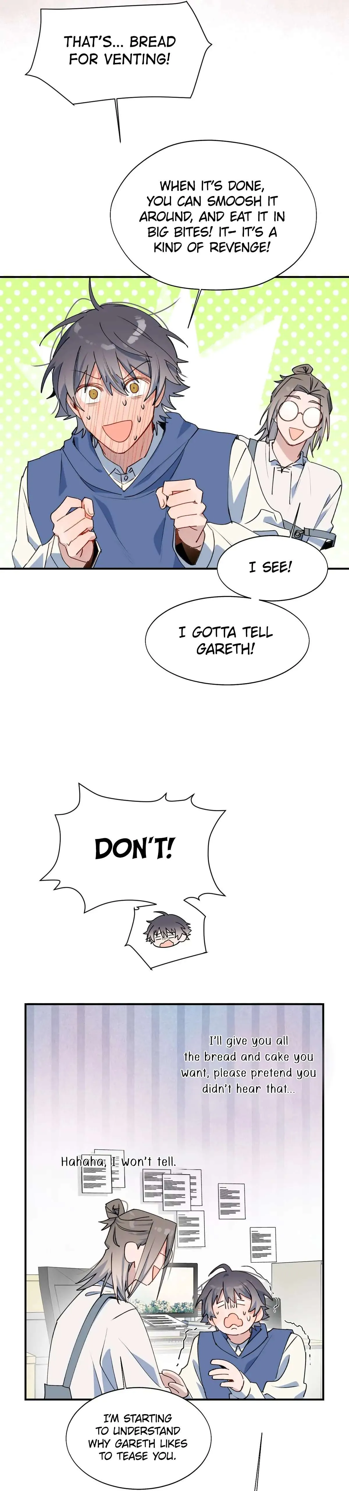 Lord Demon King Always Teases Me Chapter 22 page 5 - 