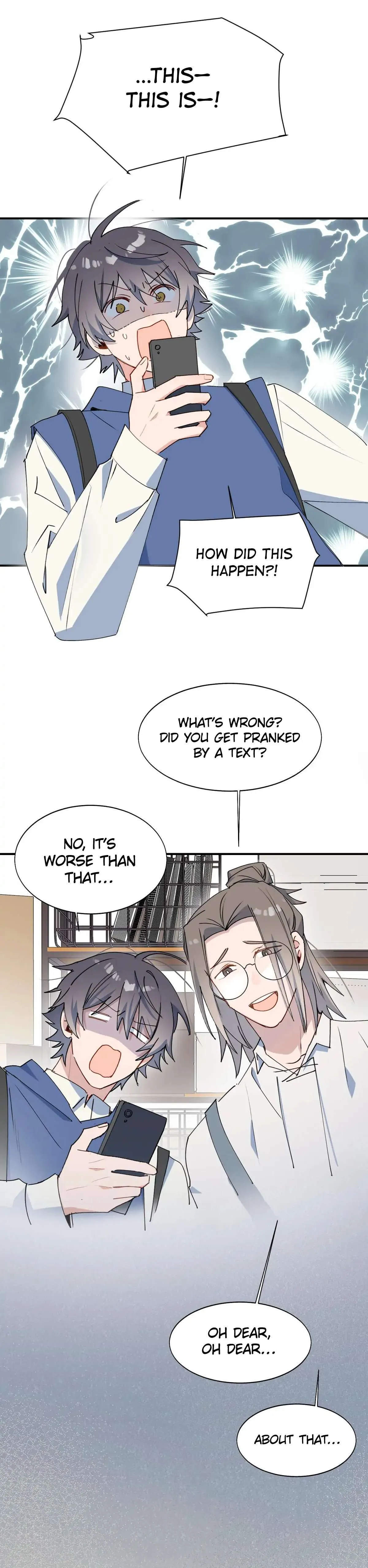 Lord Demon King Always Teases Me Chapter 22 page 8 - 