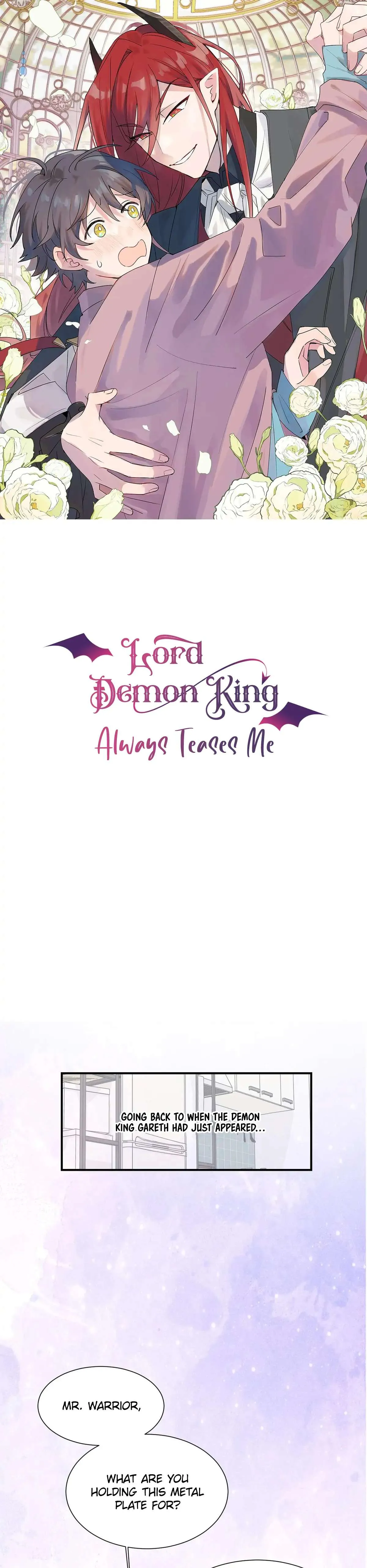 Lord Demon King Always Teases Me Chapter 23.5 page 1 - 