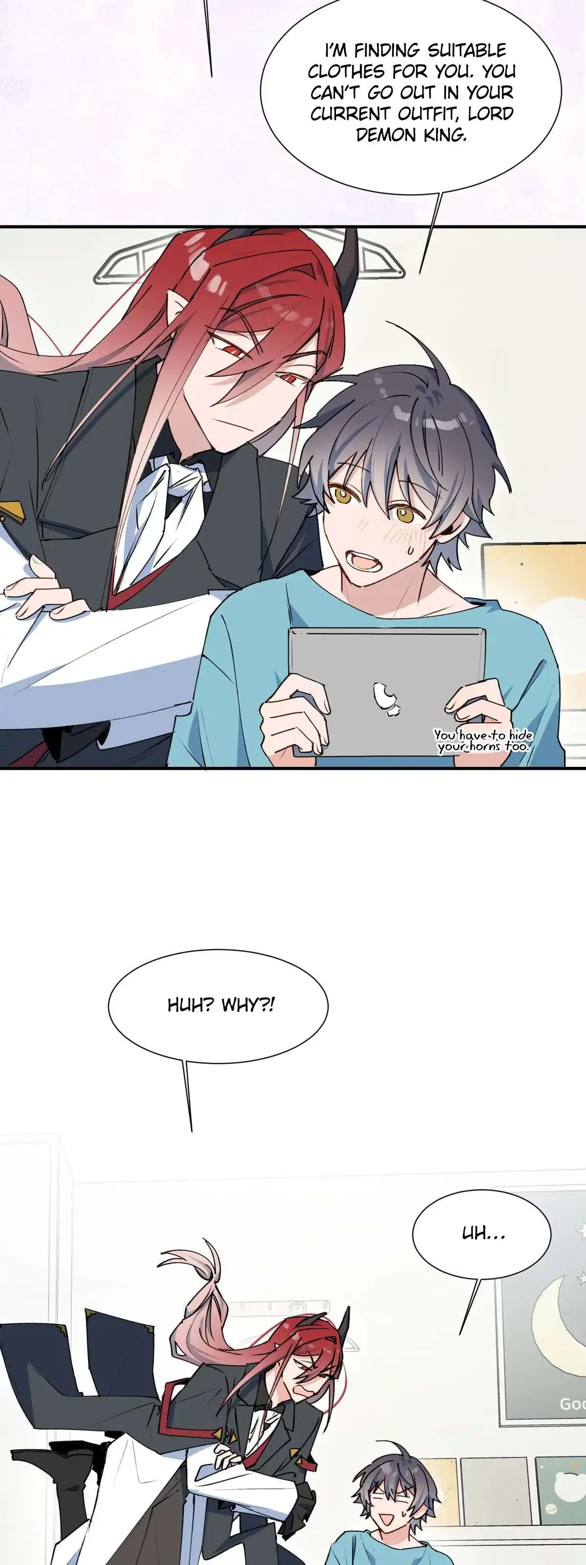 Lord Demon King Always Teases Me Chapter 23.5 page 2 - 