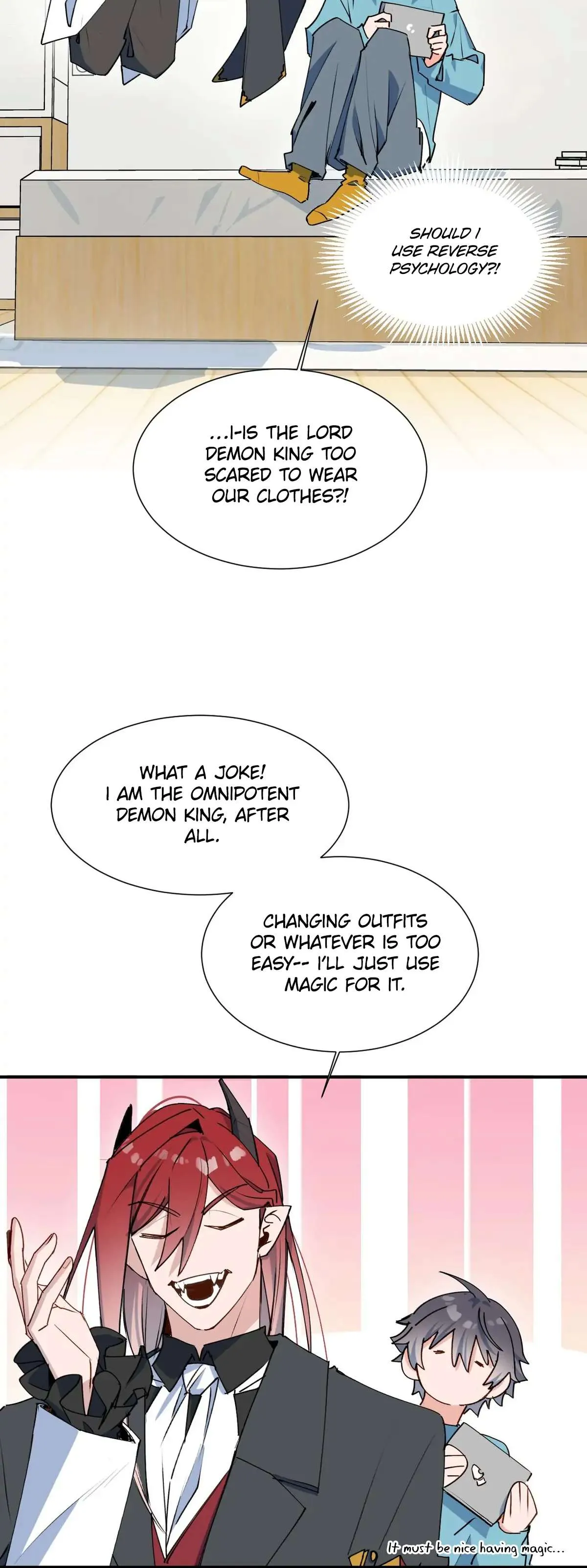 Lord Demon King Always Teases Me Chapter 23.5 page 3 - 