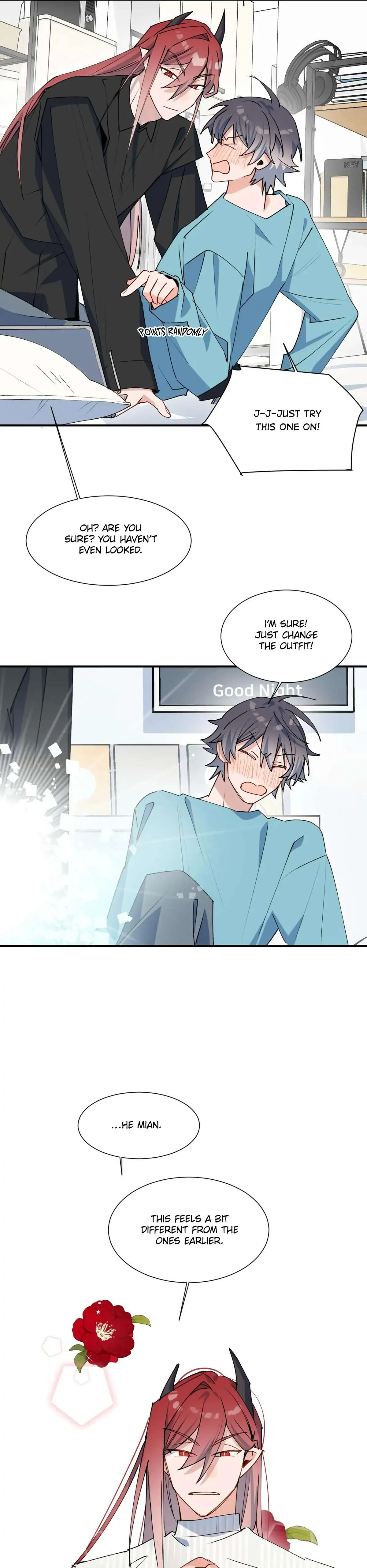 Lord Demon King Always Teases Me Chapter 23.5 page 7 - 