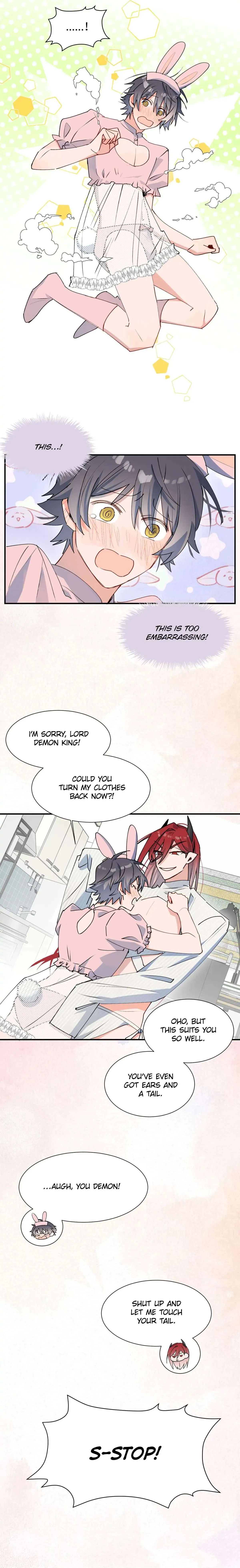 Lord Demon King Always Teases Me Chapter 23.5 page 10 - 