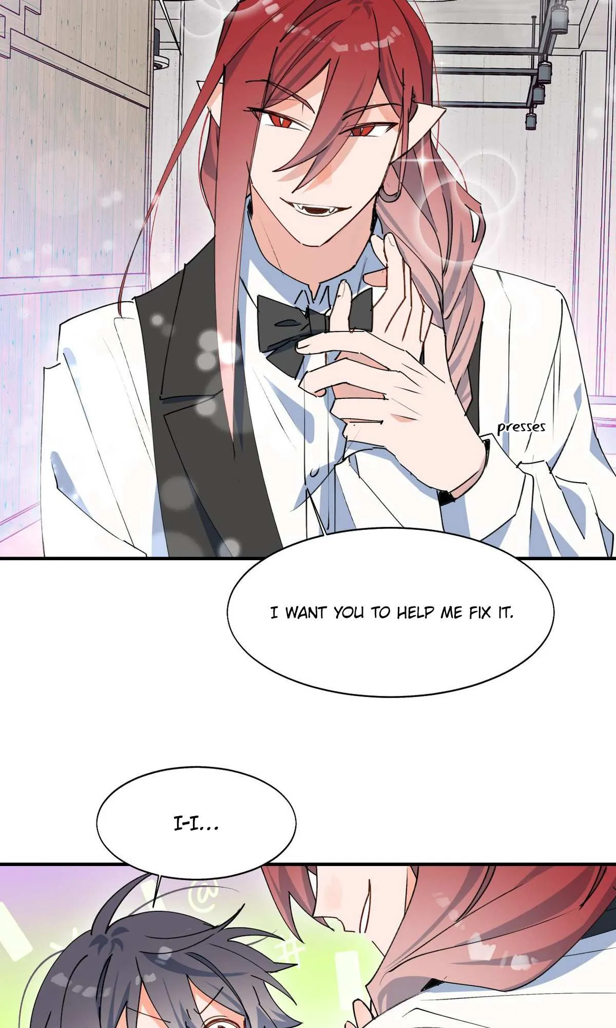 Lord Demon King Always Teases Me Chapter 23 page 20 - 