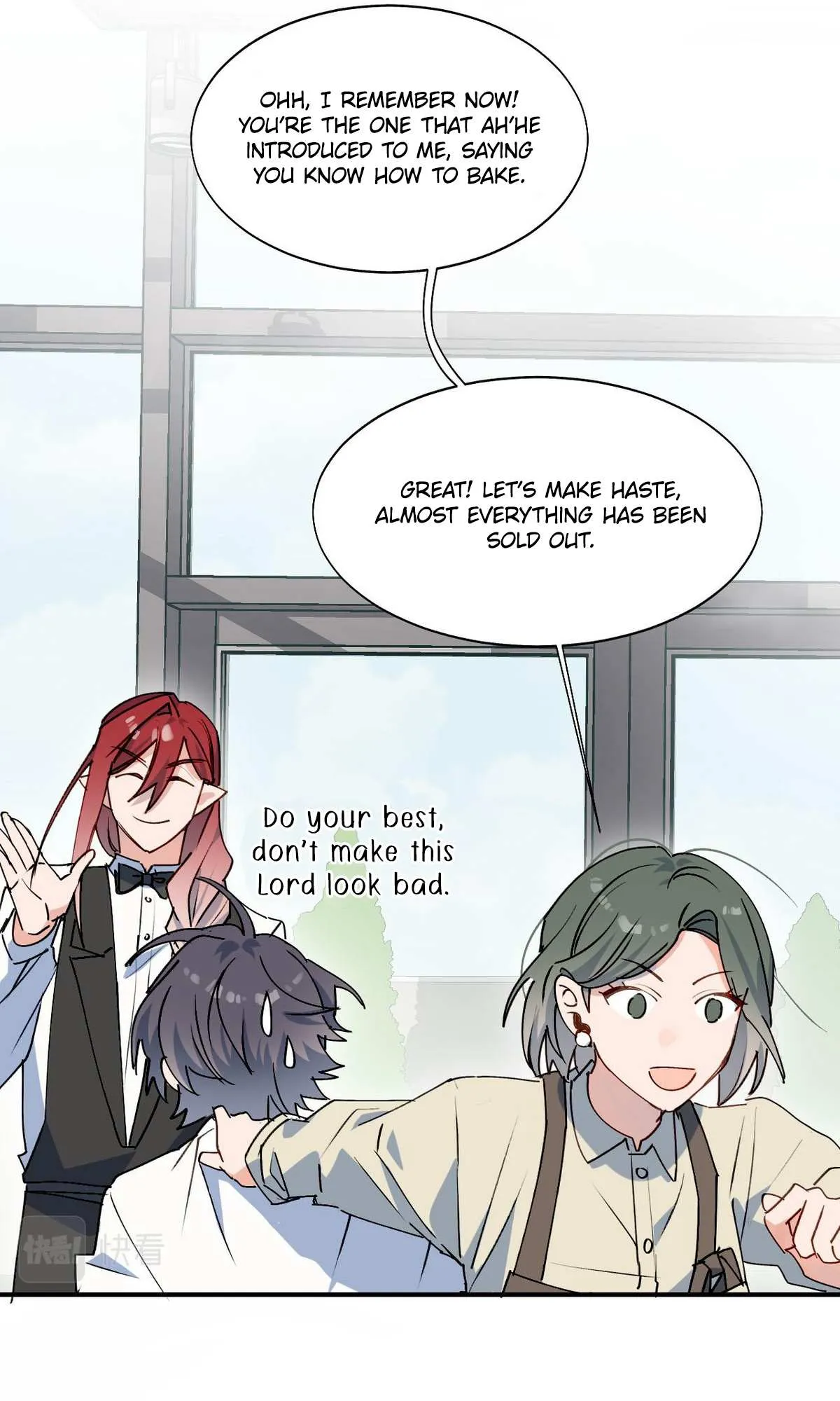 Lord Demon King Always Teases Me Chapter 23 page 31 - 