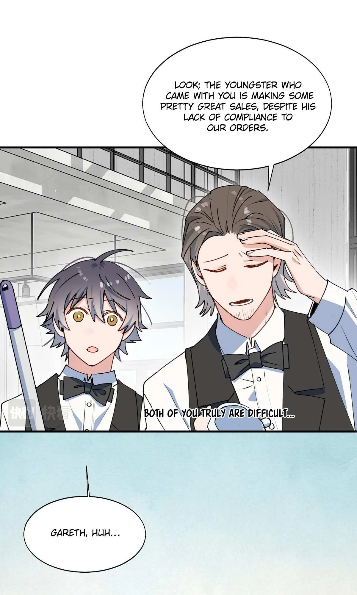 Lord Demon King Always Teases Me Chapter 23 page 8 - 