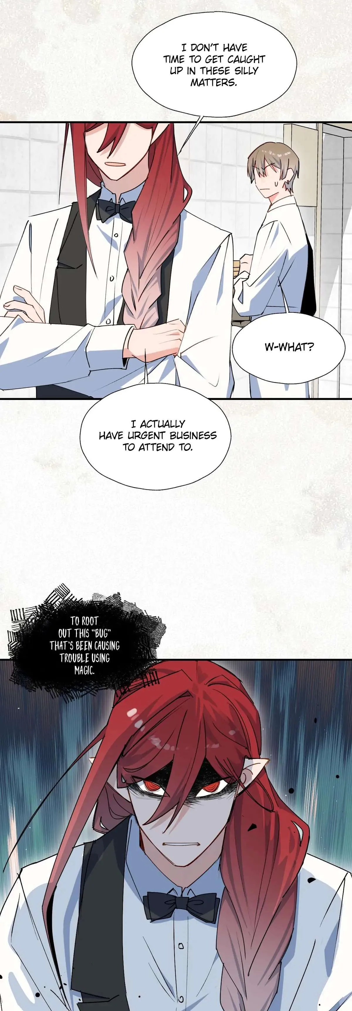 Lord Demon King Always Teases Me Chapter 24 page 17 - 