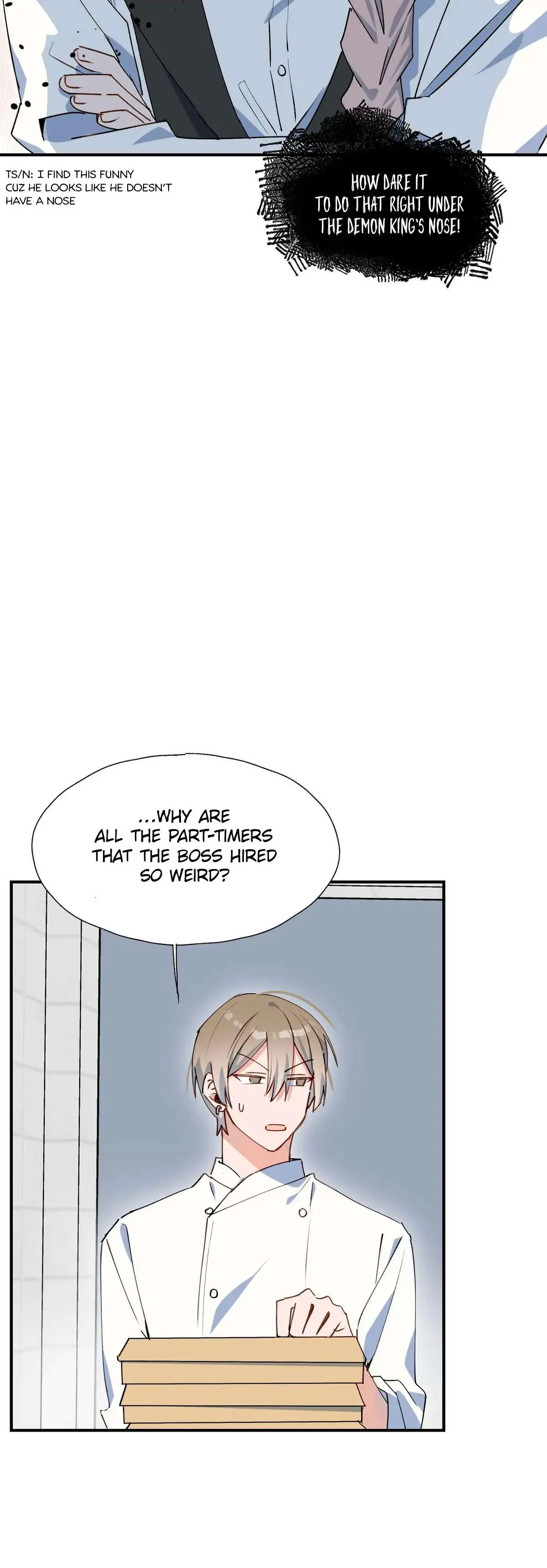 Lord Demon King Always Teases Me Chapter 24 page 18 - 