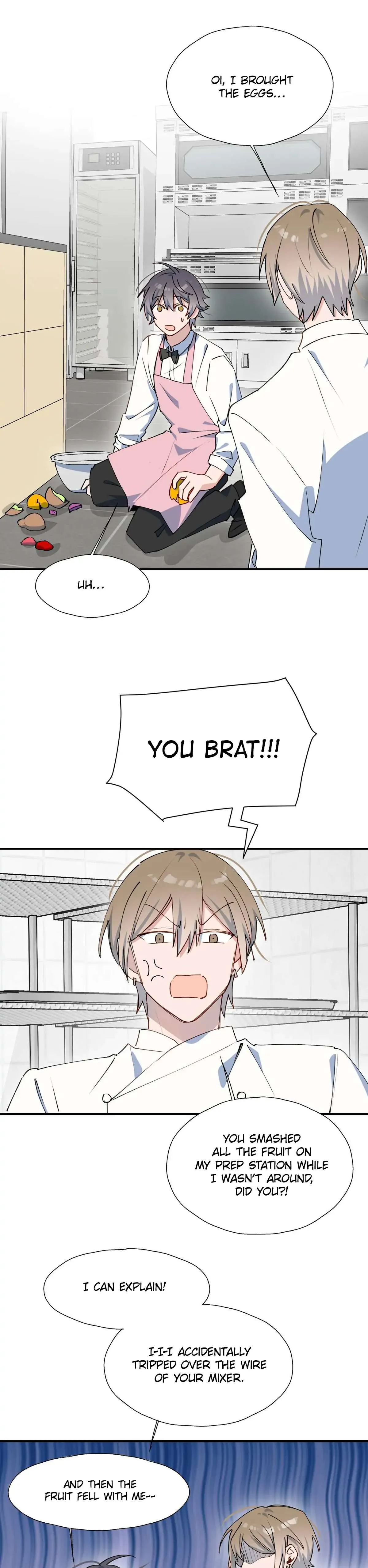 Lord Demon King Always Teases Me Chapter 24 page 19 - 