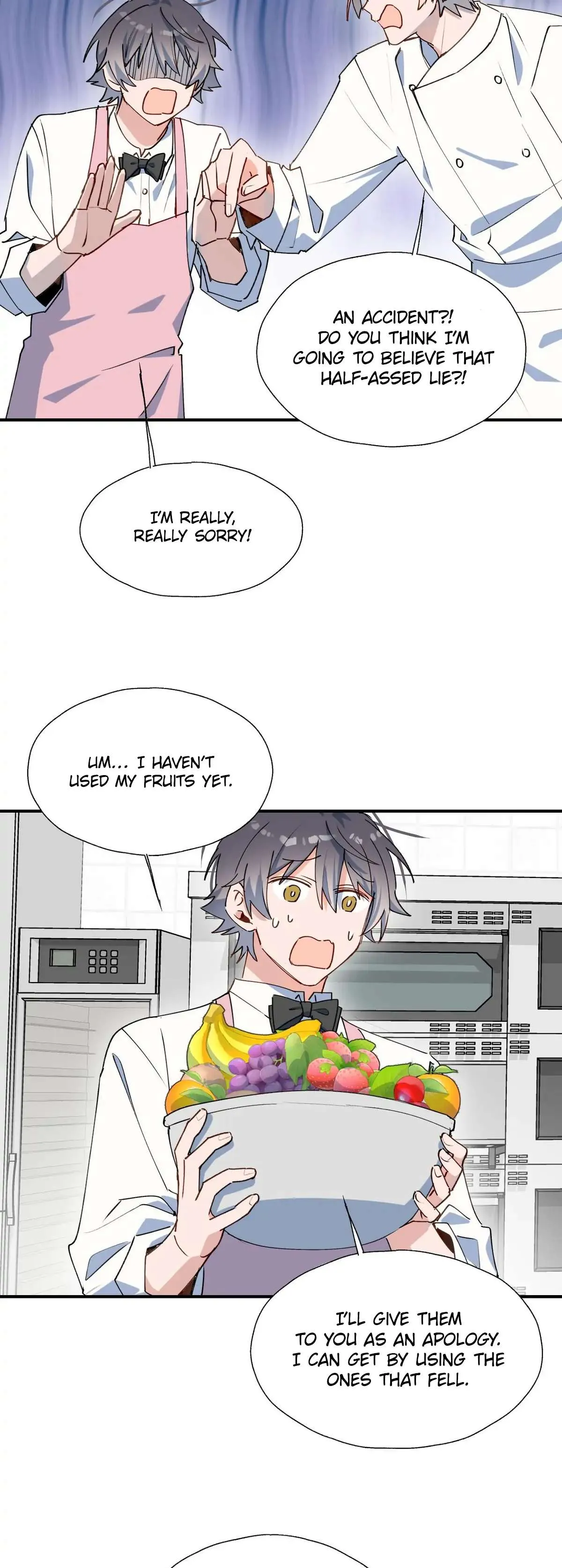Lord Demon King Always Teases Me Chapter 24 page 20 - 
