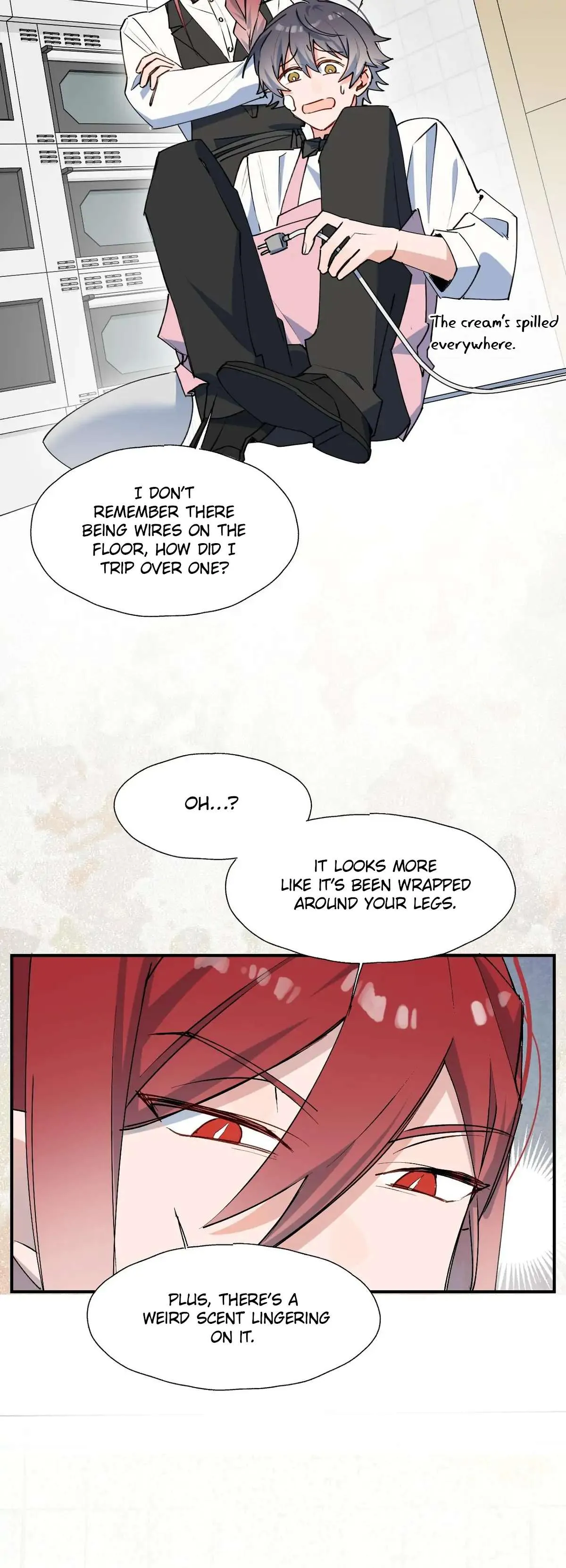 Lord Demon King Always Teases Me Chapter 24 page 9 - 