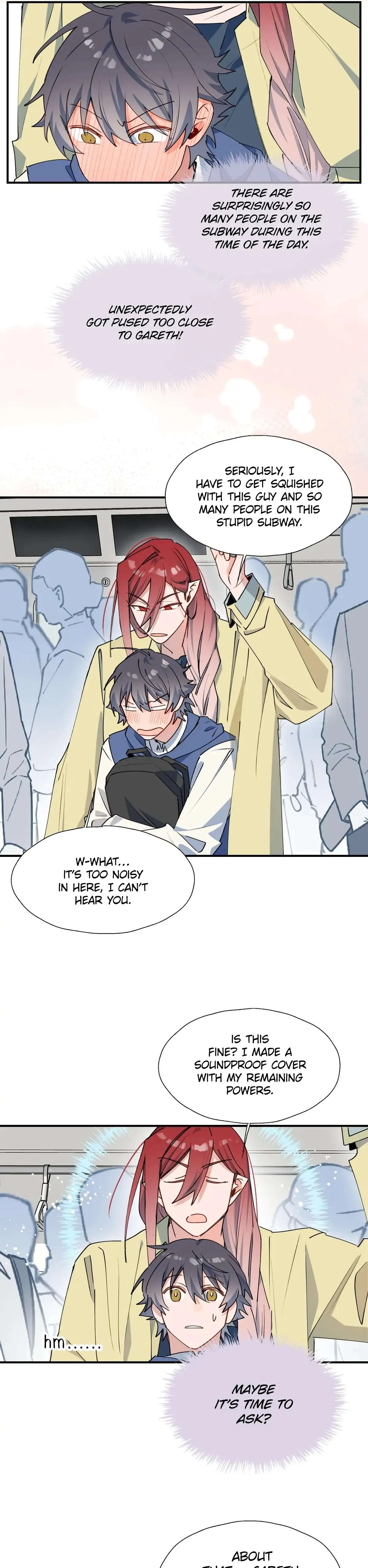 Lord Demon King Always Teases Me Chapter 26 page 16 - 
