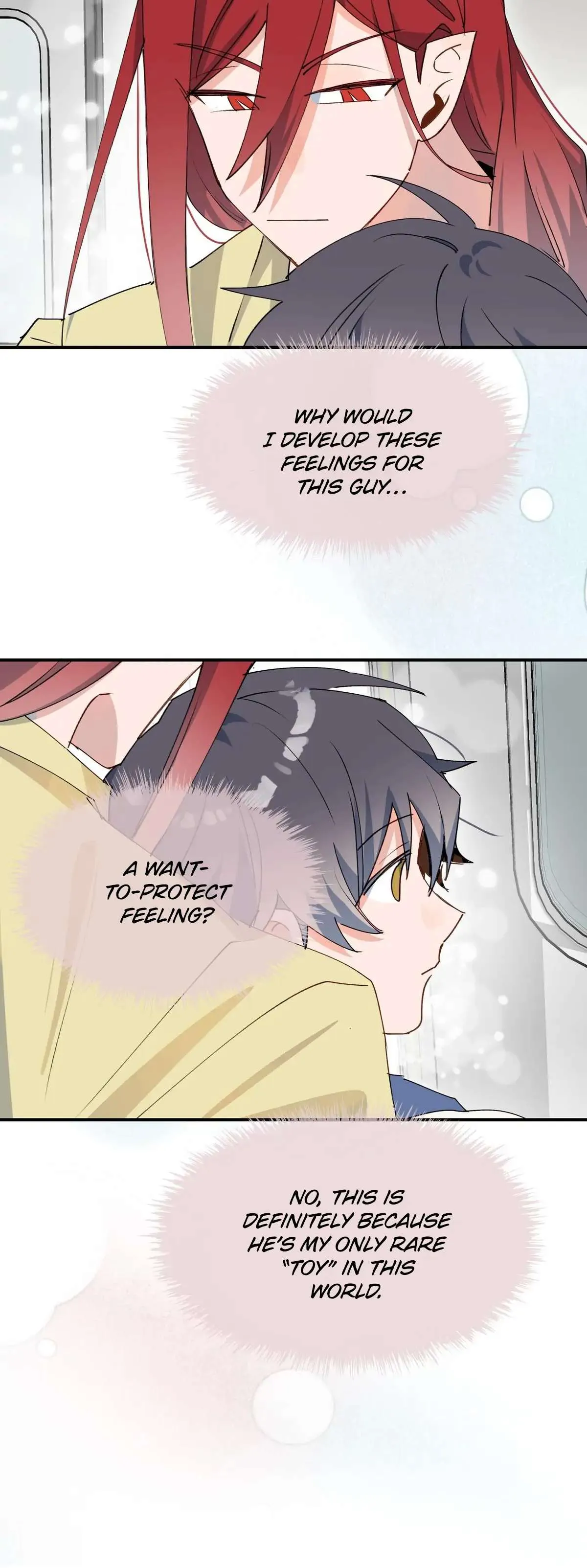 Lord Demon King Always Teases Me Chapter 26 page 21 - 