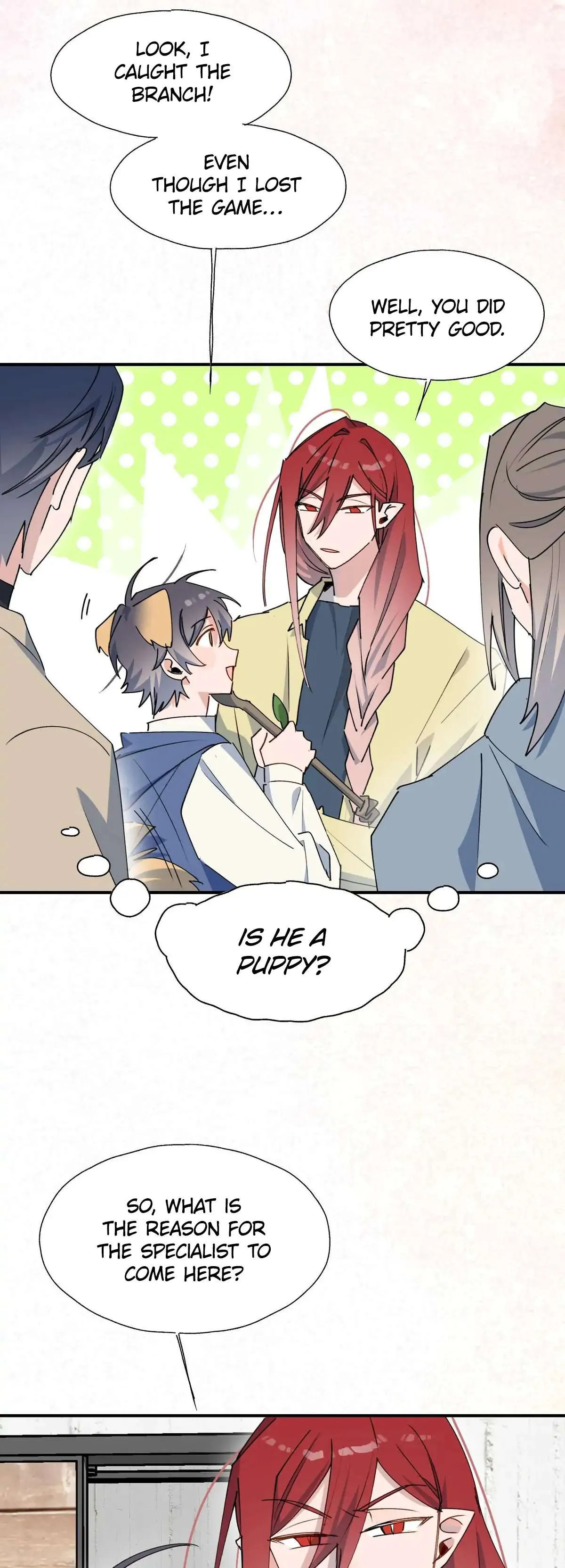 Lord Demon King Always Teases Me Chapter 26 page 5 - 
