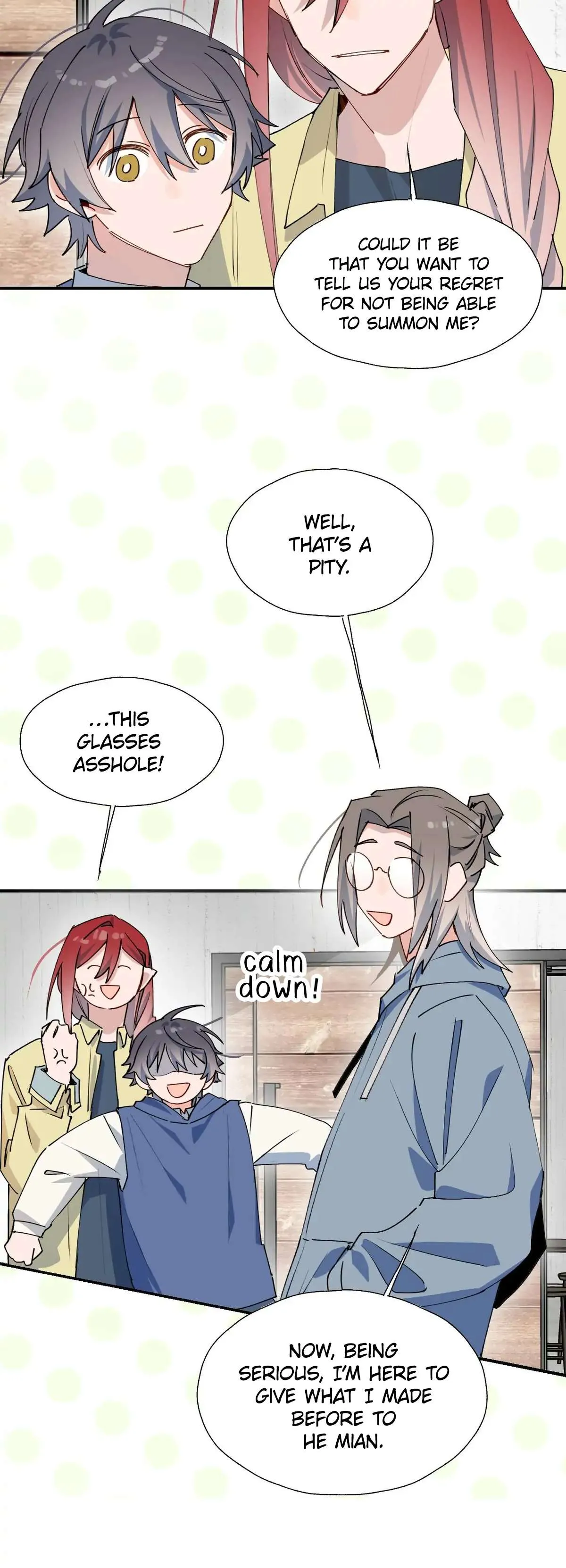 Lord Demon King Always Teases Me Chapter 26 page 6 - 