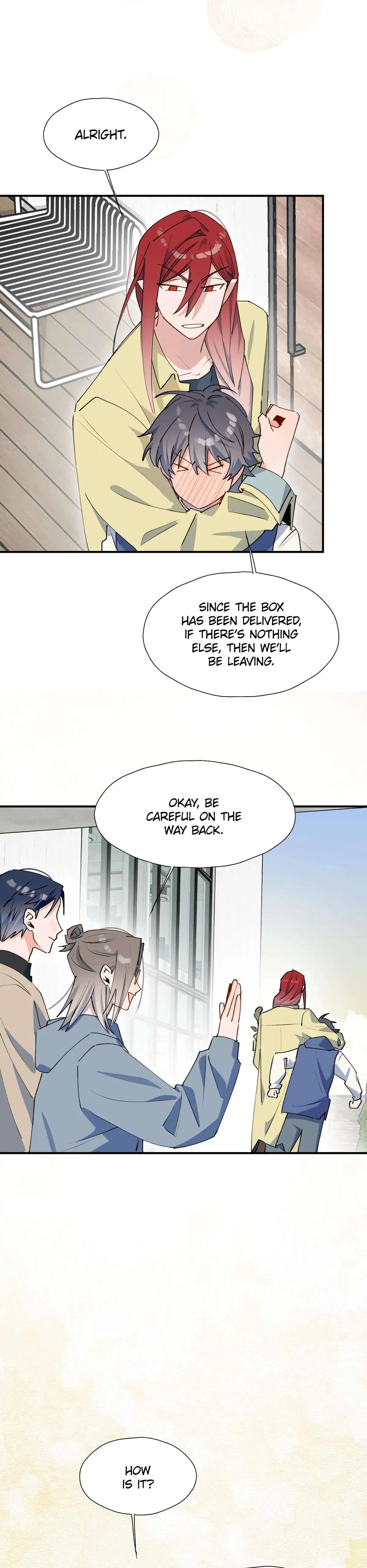 Lord Demon King Always Teases Me Chapter 26 page 10 - 