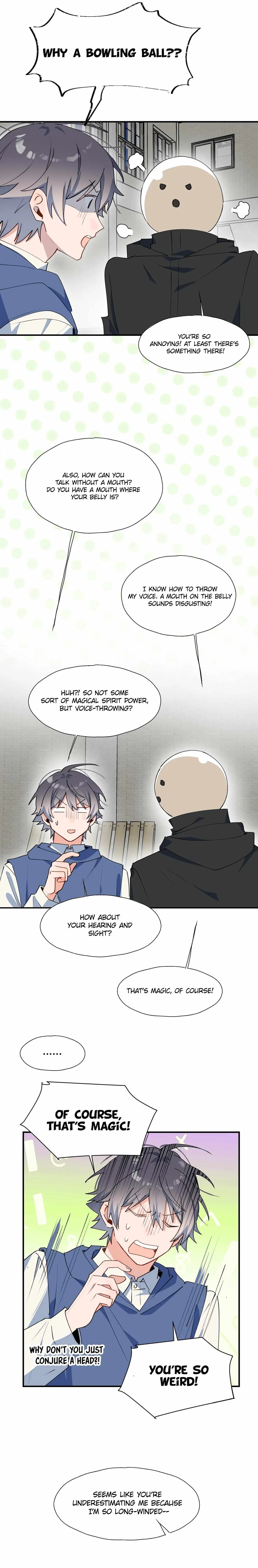 Lord Demon King Always Teases Me Chapter 27 page 6 - 