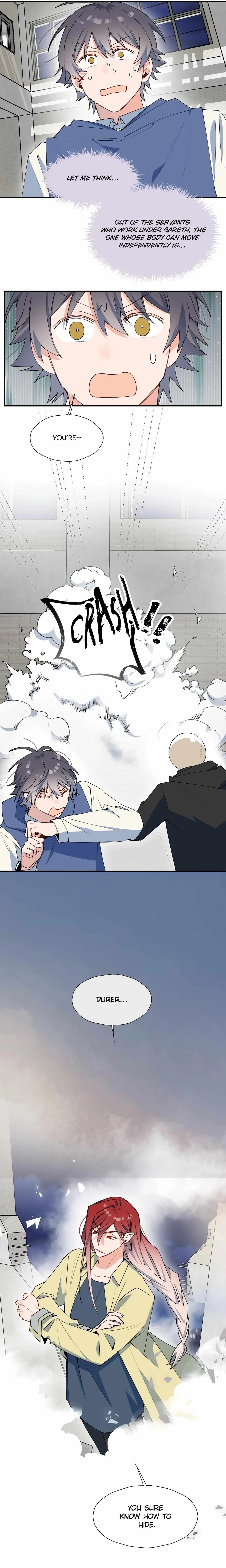 Lord Demon King Always Teases Me Chapter 27 page 8 - 