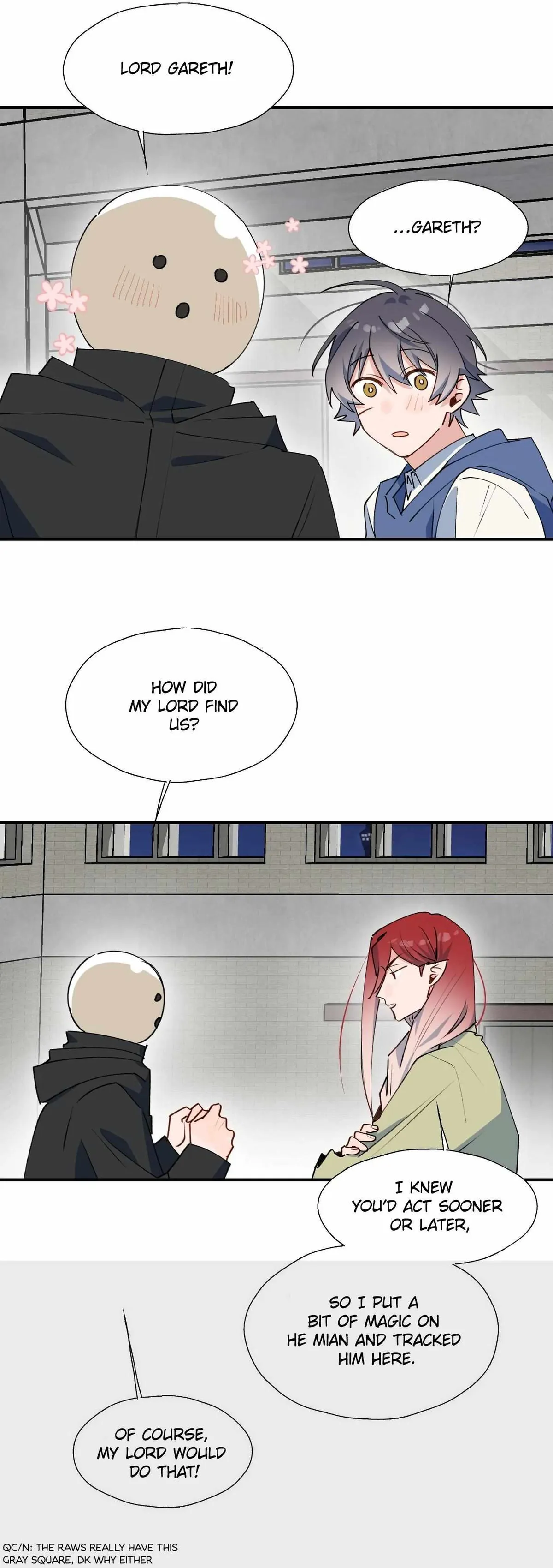 Lord Demon King Always Teases Me Chapter 27 page 9 - 
