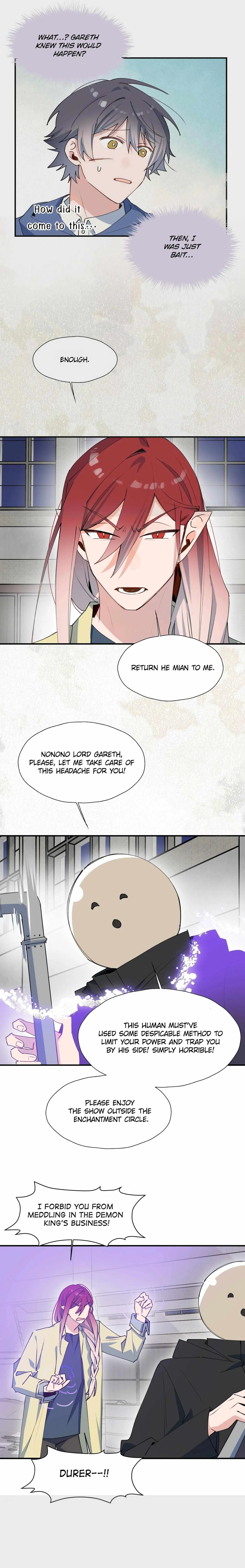 Lord Demon King Always Teases Me Chapter 27 page 10 - 
