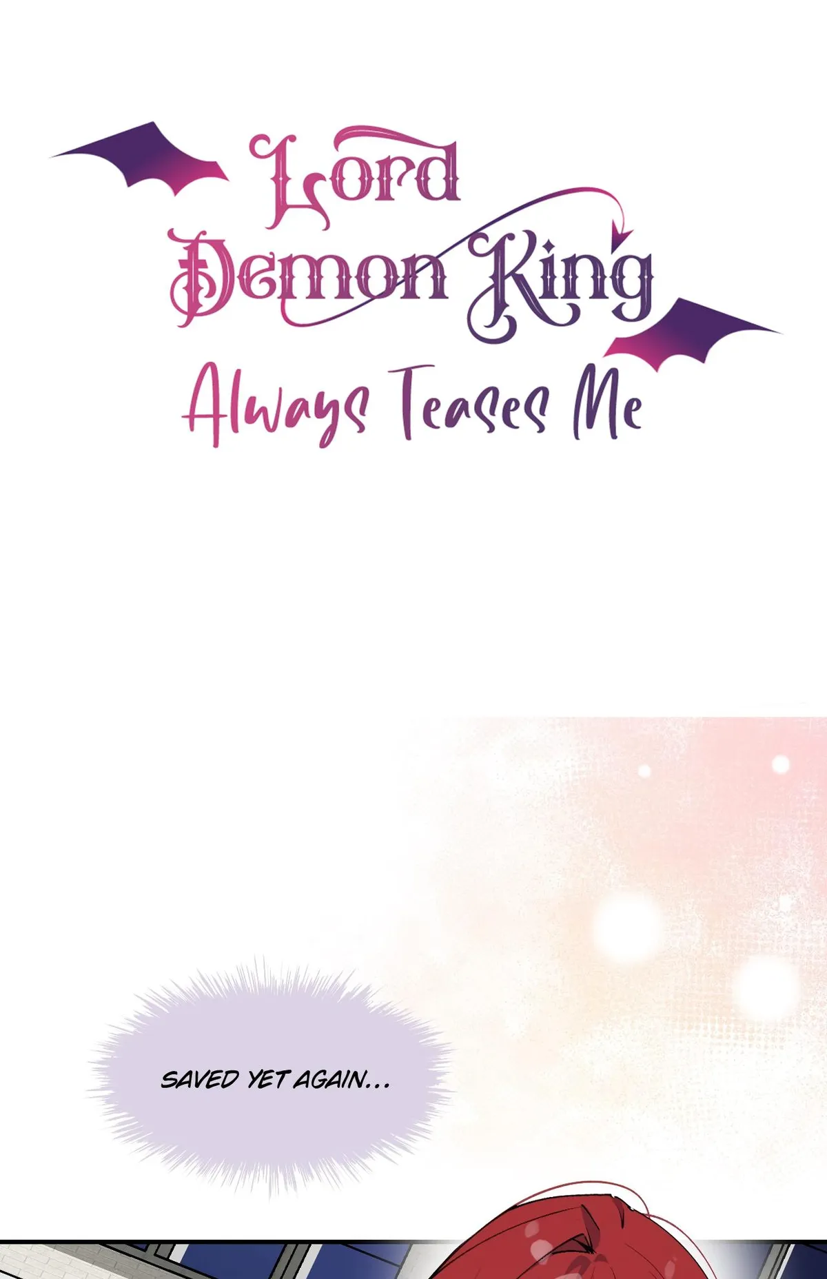 Lord Demon King Always Teases Me Chapter 28 page 2 - 