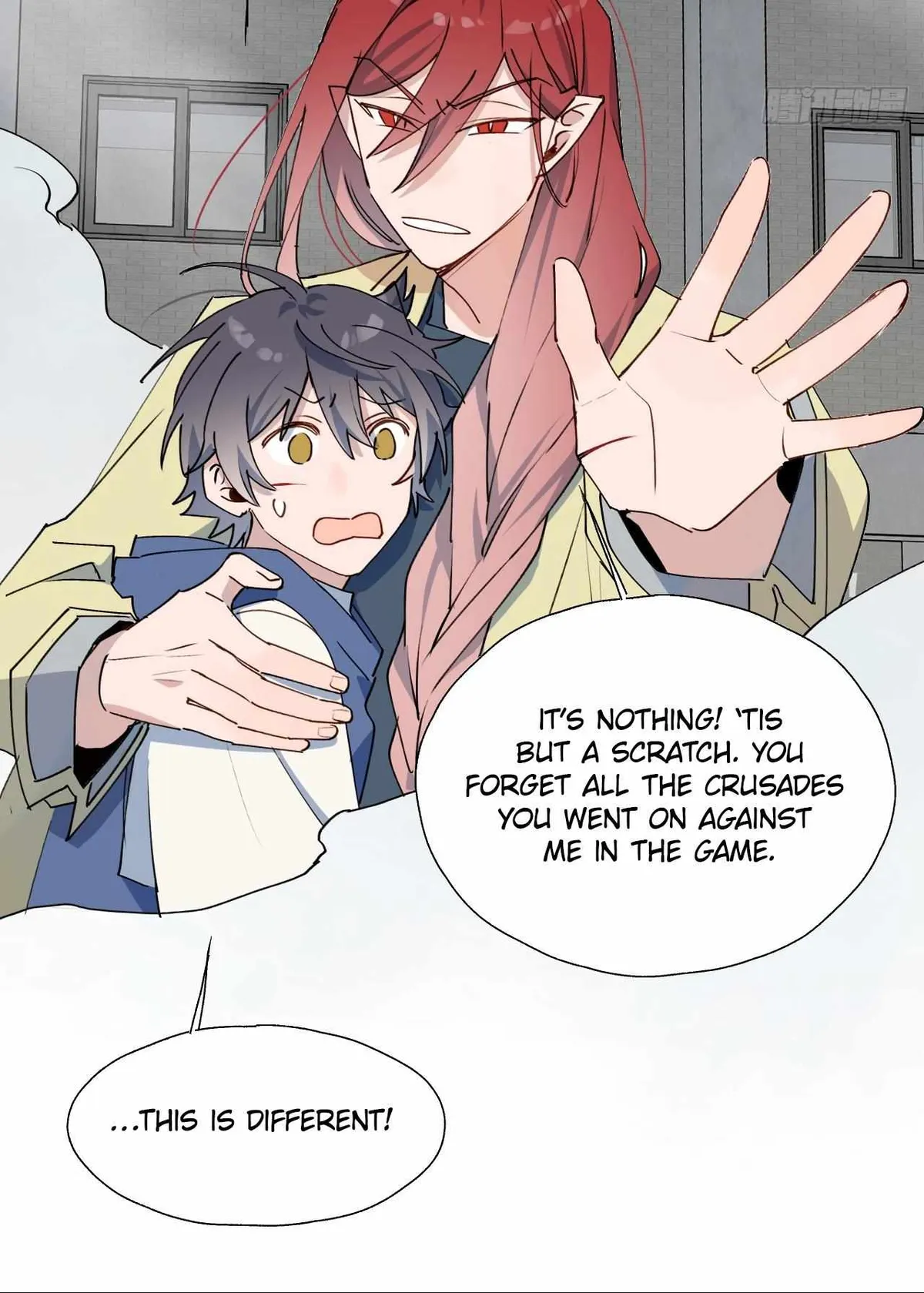 Lord Demon King Always Teases Me Chapter 28 page 15 - 