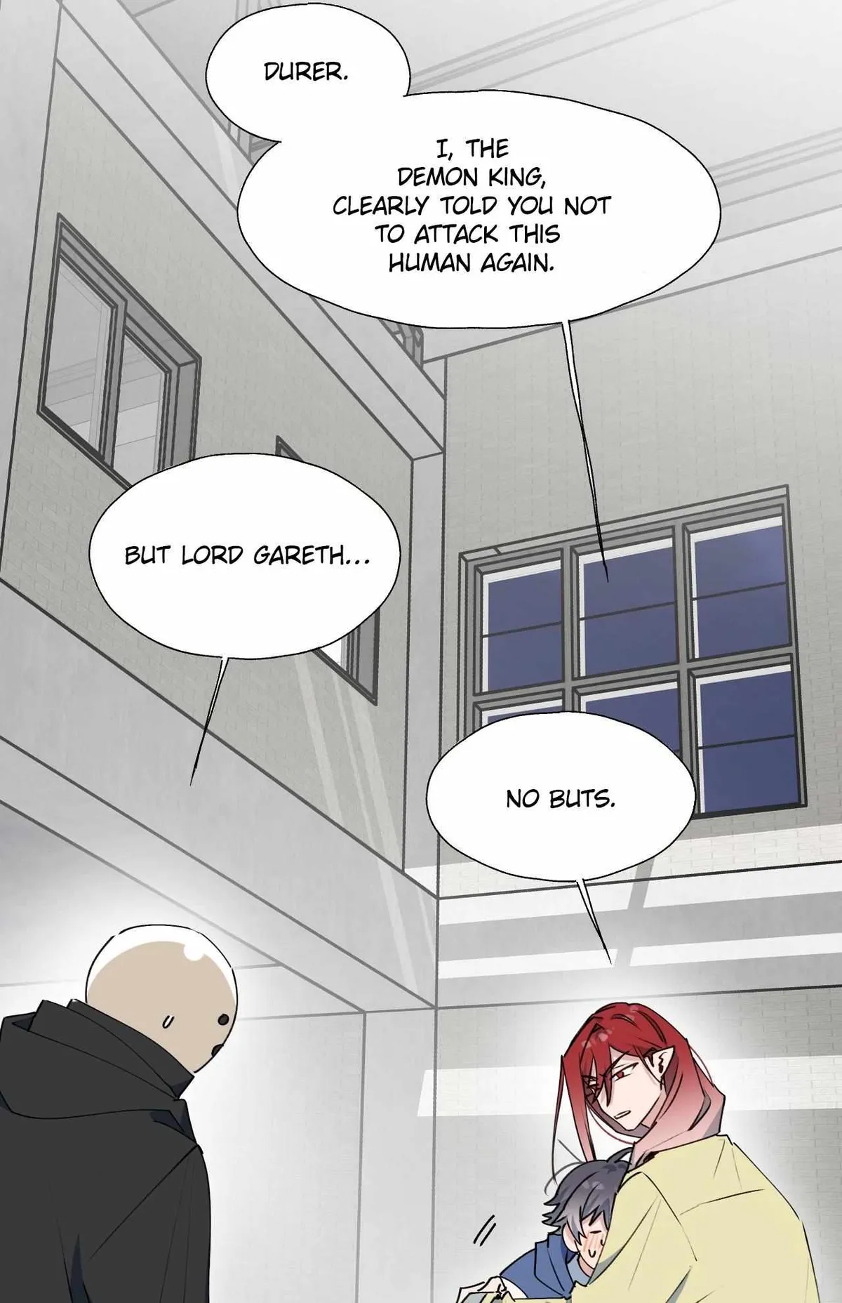 Lord Demon King Always Teases Me Chapter 28 page 5 - 