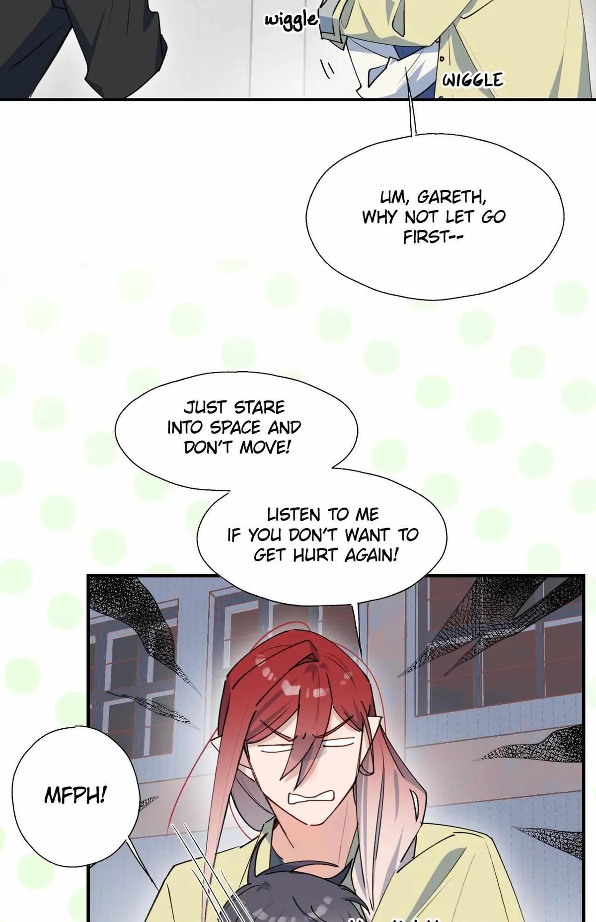 Lord Demon King Always Teases Me Chapter 28 page 6 - 