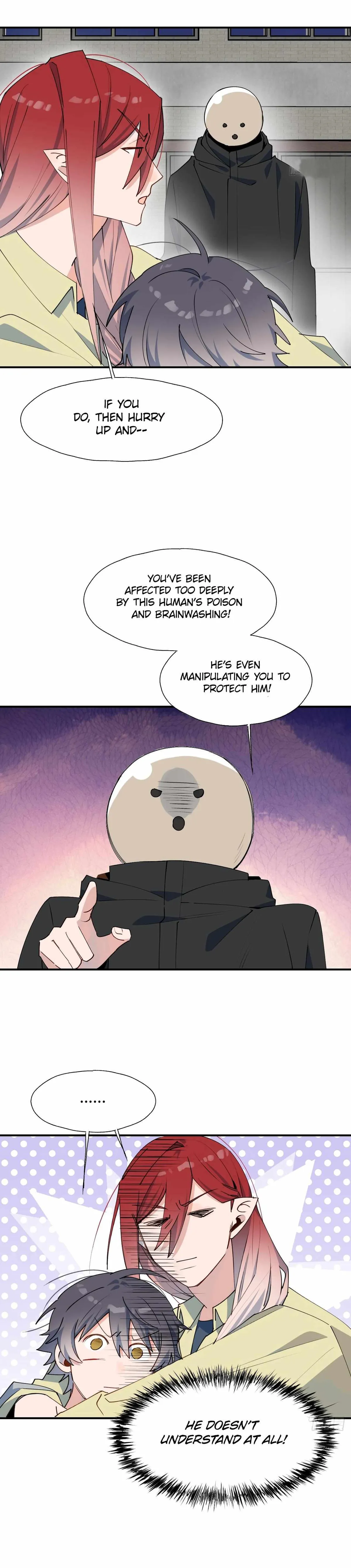 Lord Demon King Always Teases Me Chapter 28 page 8 - 
