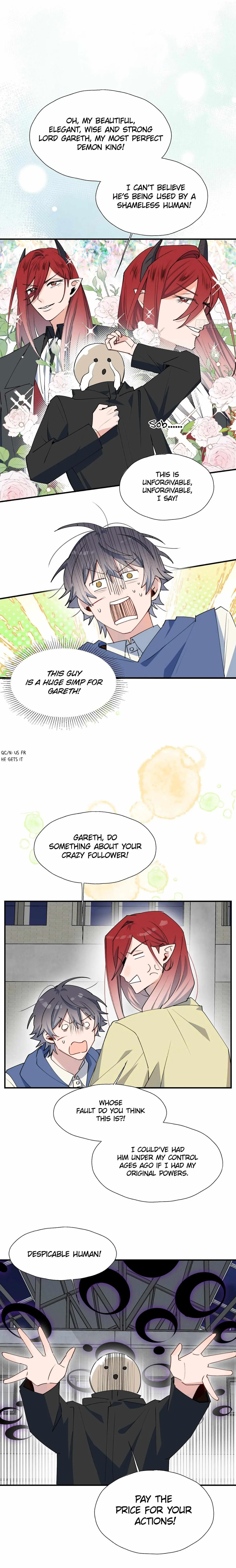 Lord Demon King Always Teases Me Chapter 28 page 9 - 