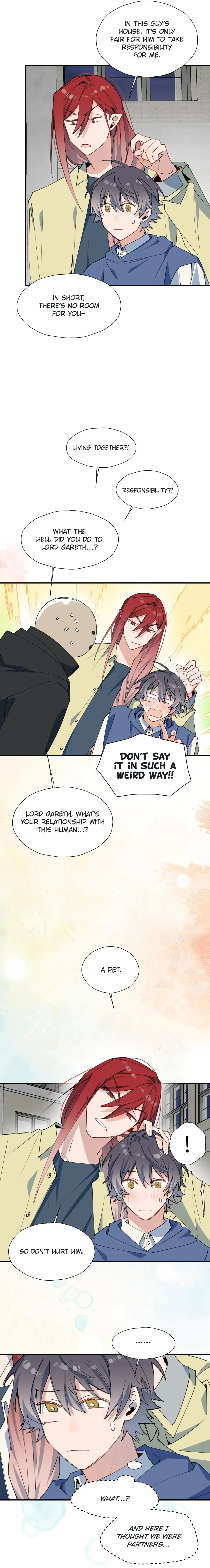Lord Demon King Always Teases Me Chapter 29 page 8 - 