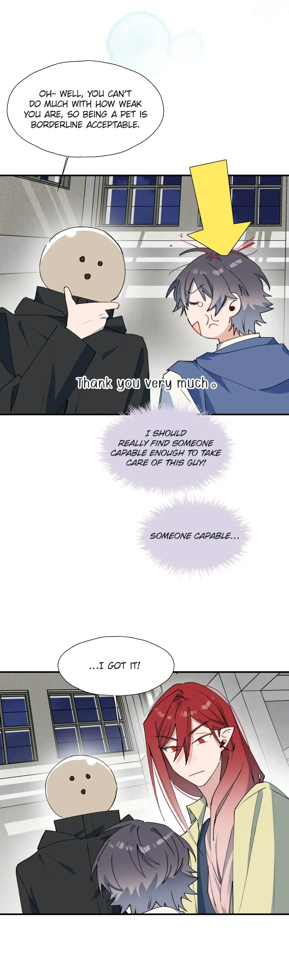 Lord Demon King Always Teases Me Chapter 29 page 9 - 
