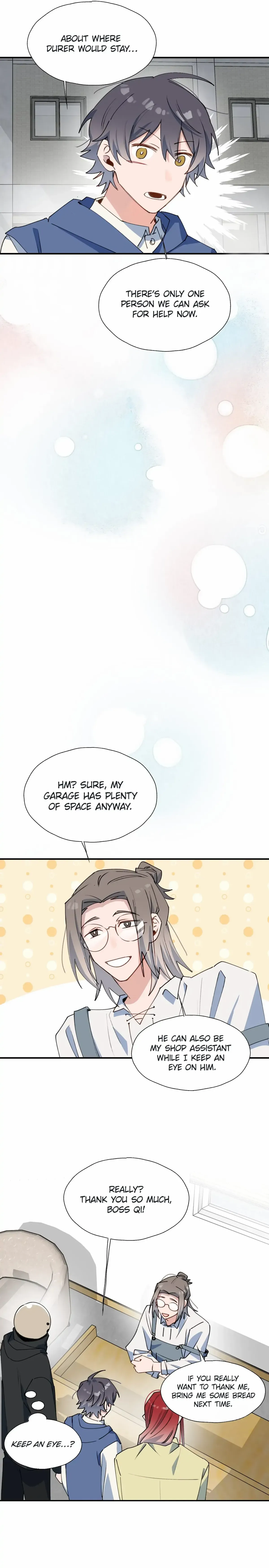 Lord Demon King Always Teases Me Chapter 29 page 10 - 
