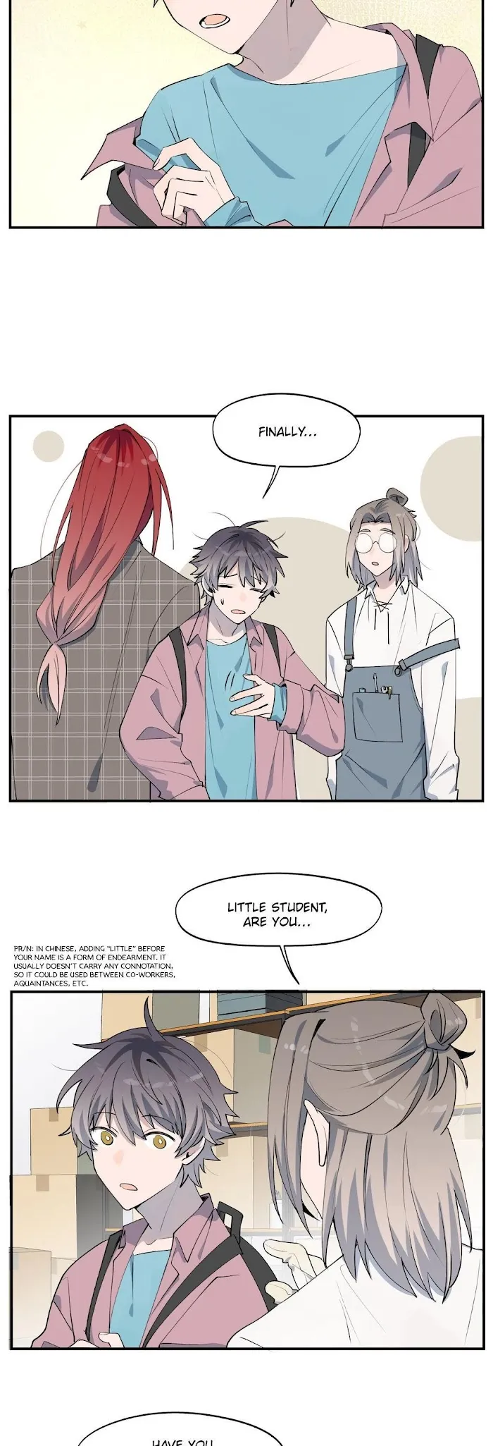 Lord Demon King Always Teases Me Chapter 3 page 2 - 