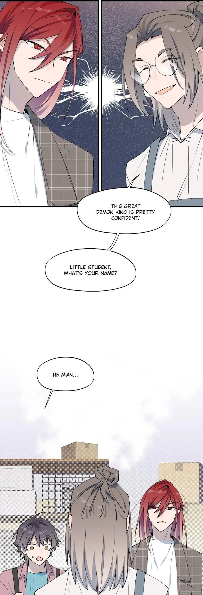 Lord Demon King Always Teases Me Chapter 3 page 11 - 