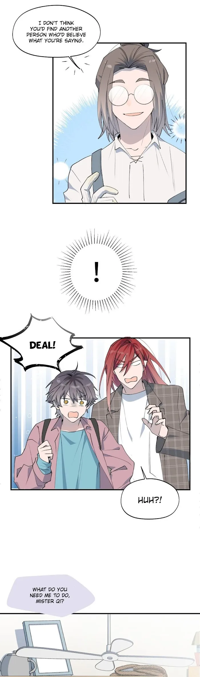 Lord Demon King Always Teases Me Chapter 3 page 13 - 