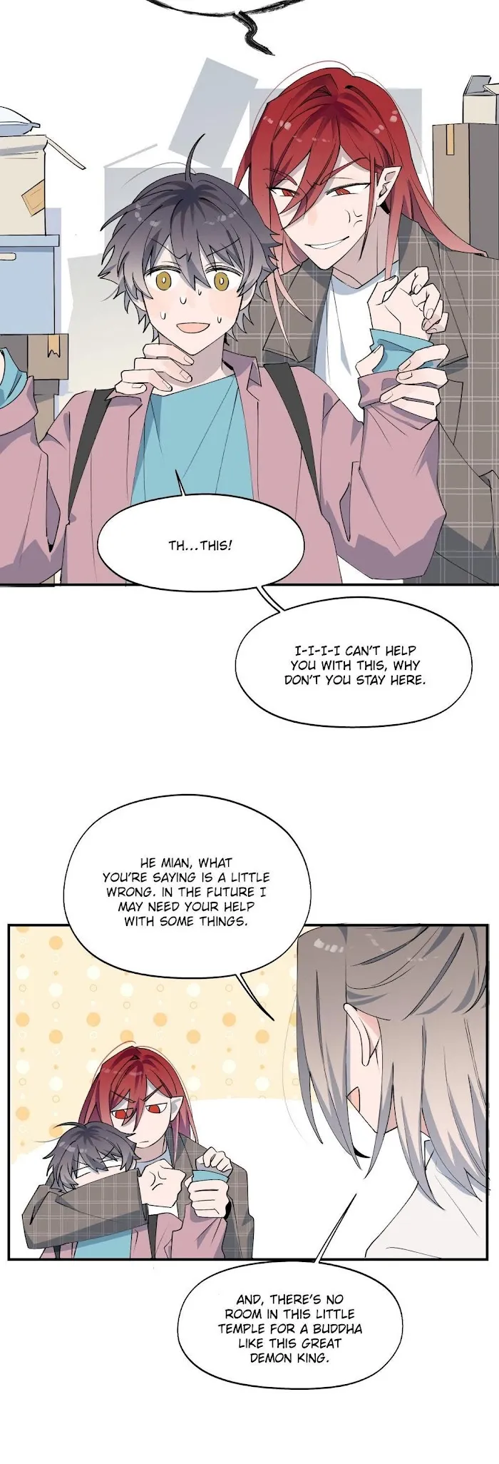 Lord Demon King Always Teases Me Chapter 3 page 19 - 