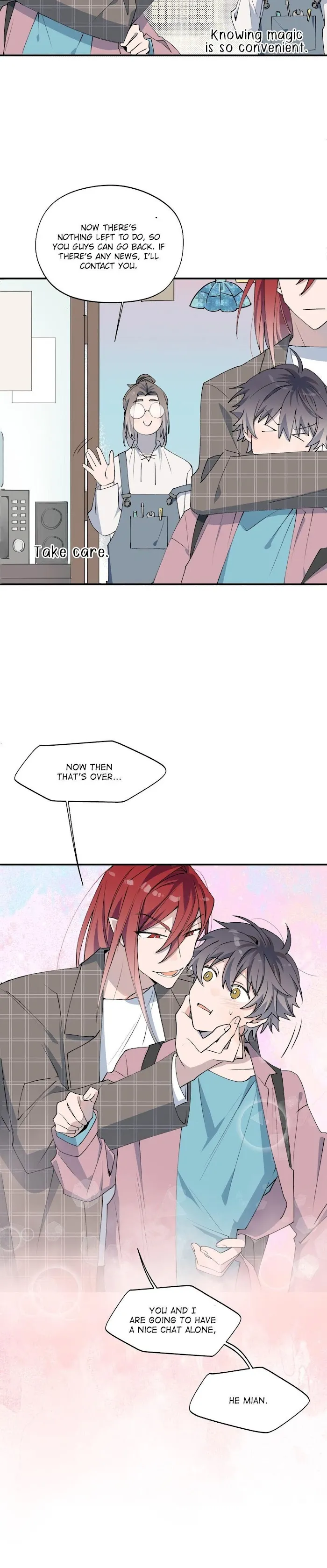 Lord Demon King Always Teases Me Chapter 3 page 21 - 