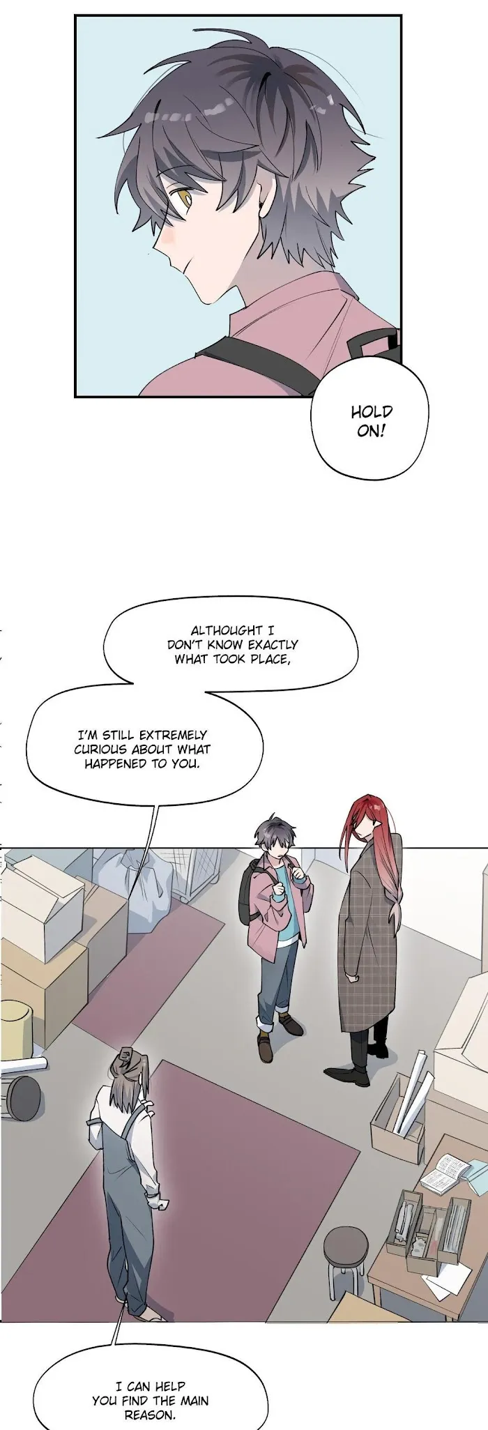 Lord Demon King Always Teases Me Chapter 3 page 9 - 