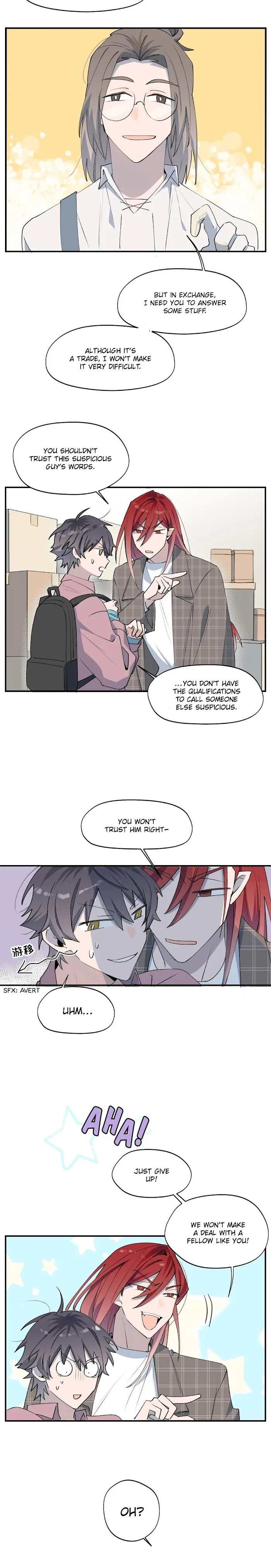 Lord Demon King Always Teases Me Chapter 3 page 10 - 