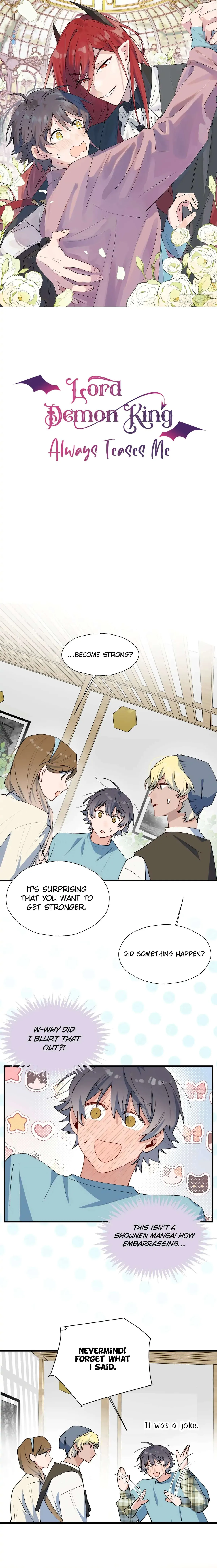 Lord Demon King Always Teases Me Chapter 30 page 1 - 