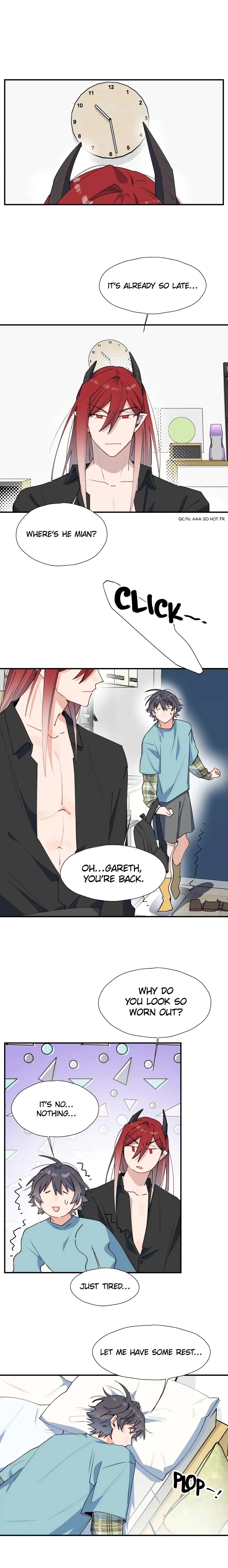 Lord Demon King Always Teases Me Chapter 30 page 10 - 