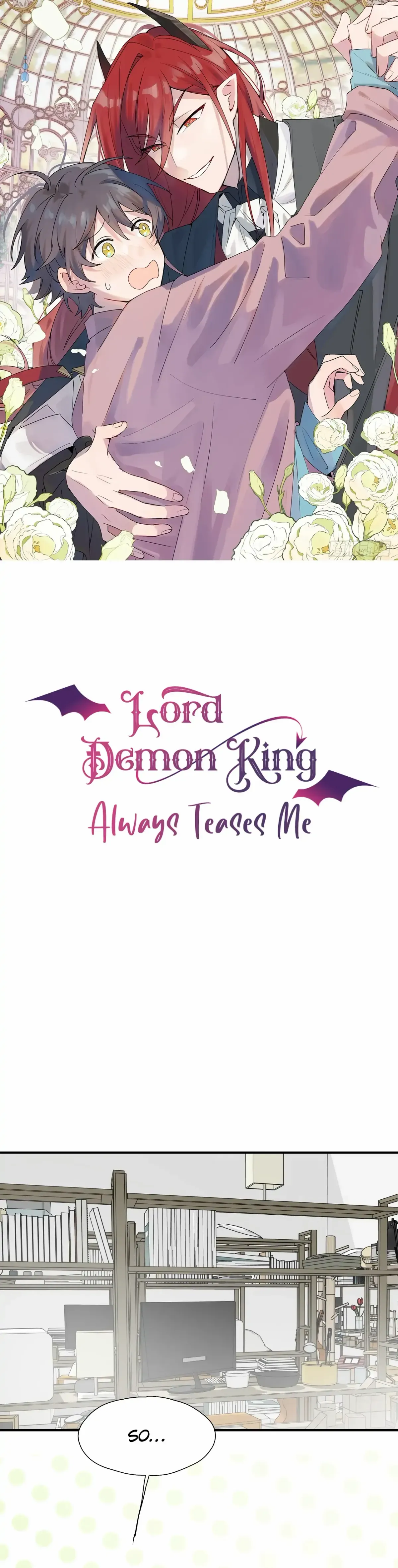 Lord Demon King Always Teases Me Chapter 31 page 1 - 