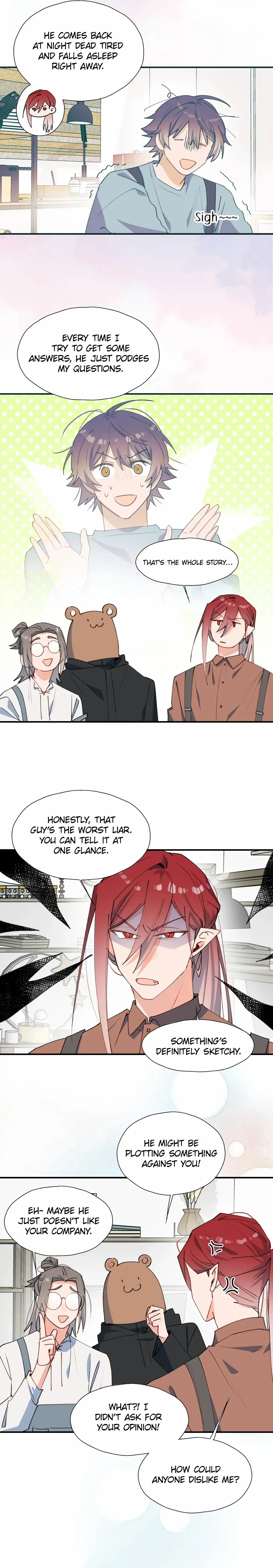 Lord Demon King Always Teases Me Chapter 31 page 4 - 